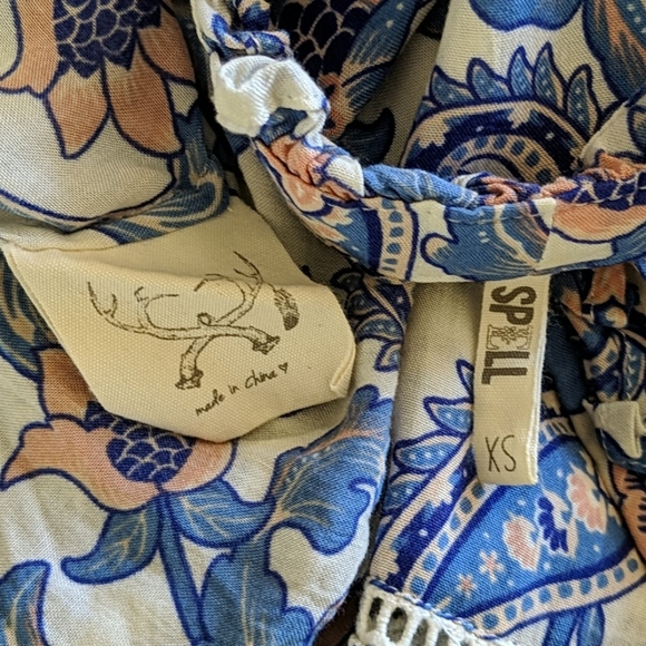 Spell & the Gypsy Etienne Sleeveless Maxi Monaco - Picture 15 of 16